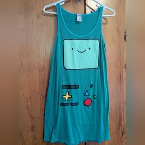 Cartoon Network Teal BMO Dress